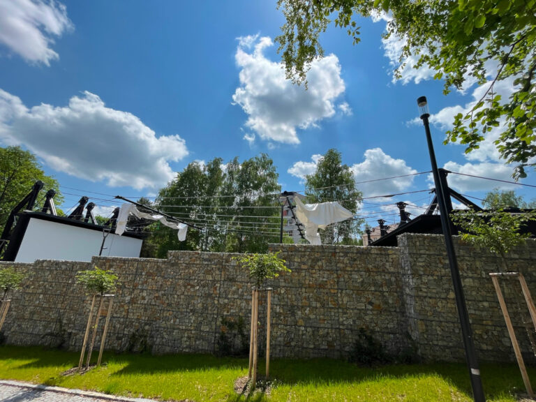 LETNÍ KINO PRACHATICE – ZASTŘEŠENÍ HLEDIŠTĚ 4