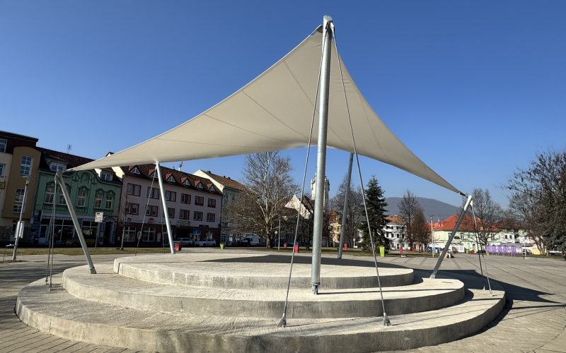 Konstrukce zastřešení Lovosice