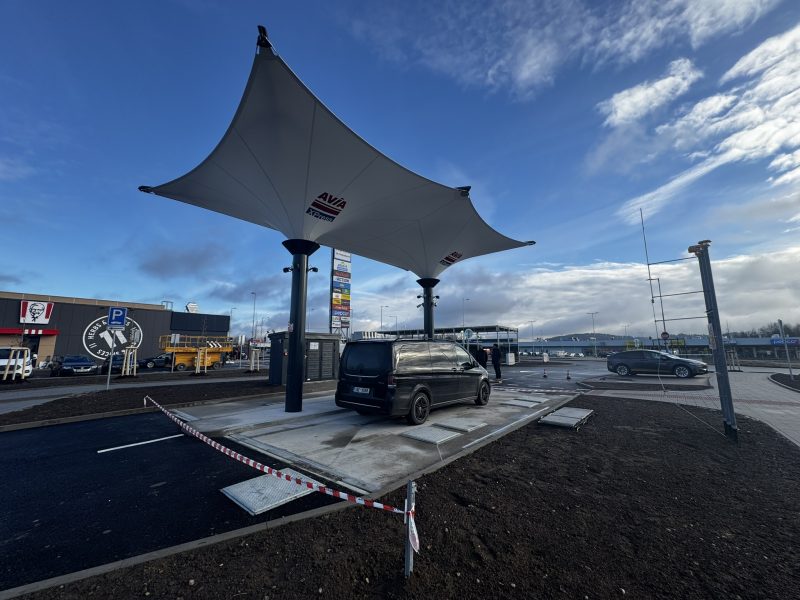 Samoobslužná čerpací stanice Jindřichův Hradec 6