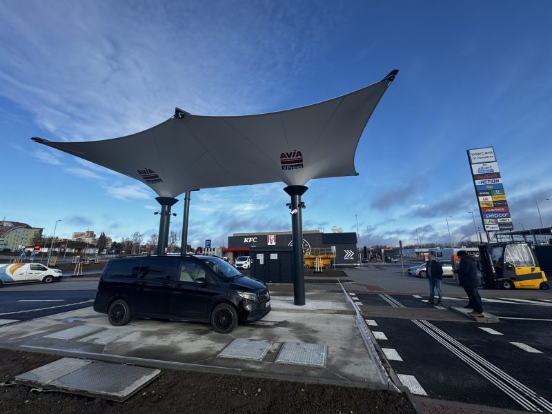 Samoobslužná čerpací stanice Jindřichův Hradec 8