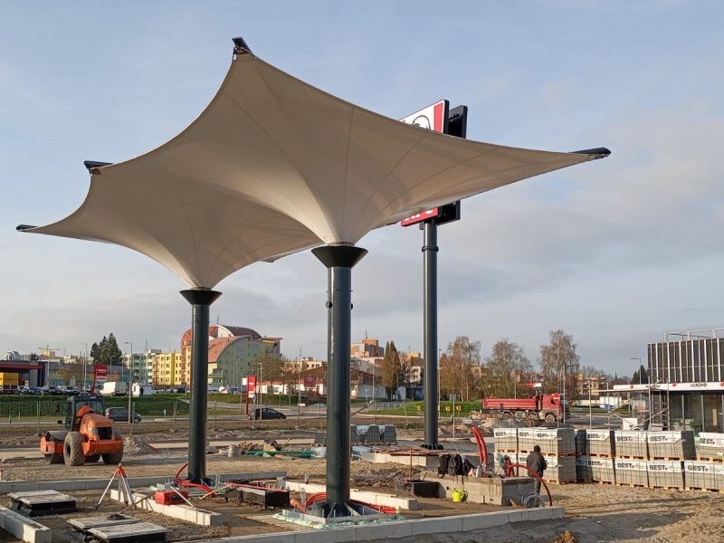 Samoobslužná čerpací stanice Jindřichův Hradec 1